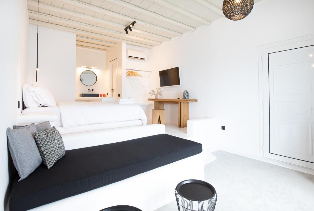 Obsession Mykonos Villa Agios Stefanos  Ngoại thất bức ảnh