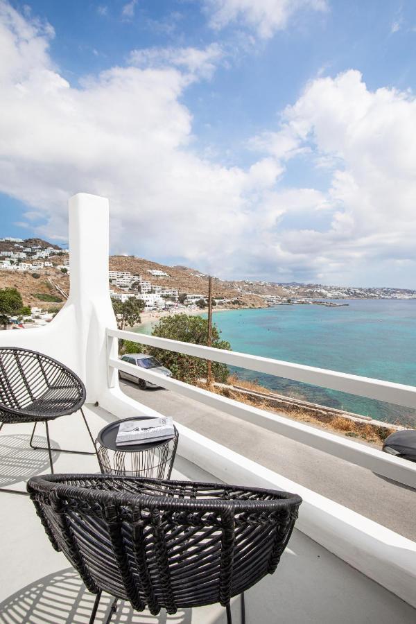 Obsession Mykonos Villa Agios Stefanos  Ngoại thất bức ảnh