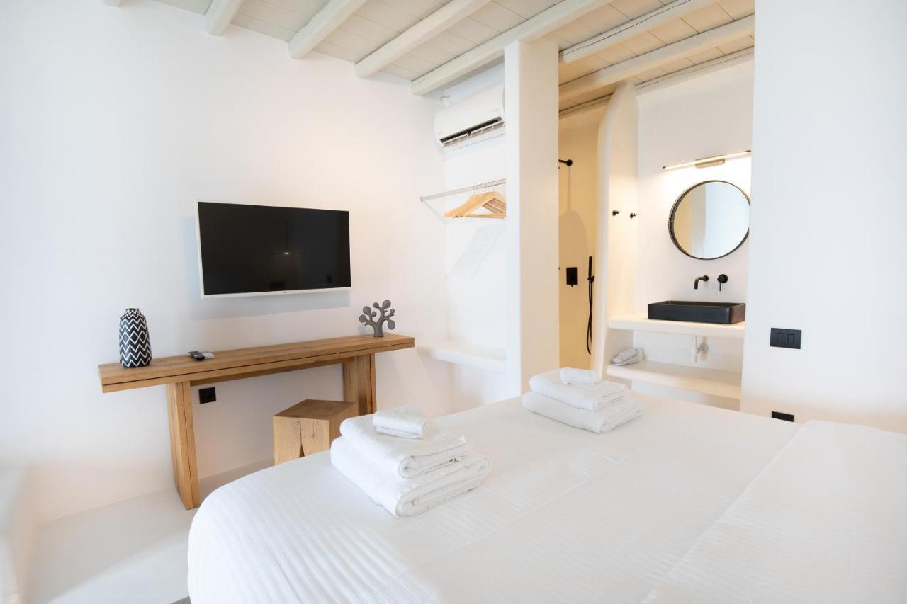 Obsession Mykonos Villa Agios Stefanos  Ngoại thất bức ảnh