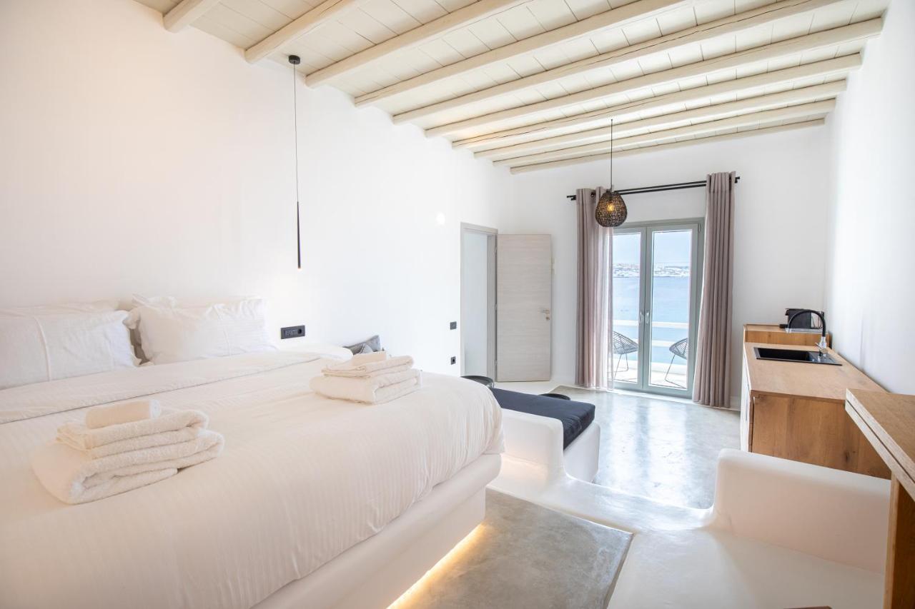 Obsession Mykonos Villa Agios Stefanos  Ngoại thất bức ảnh