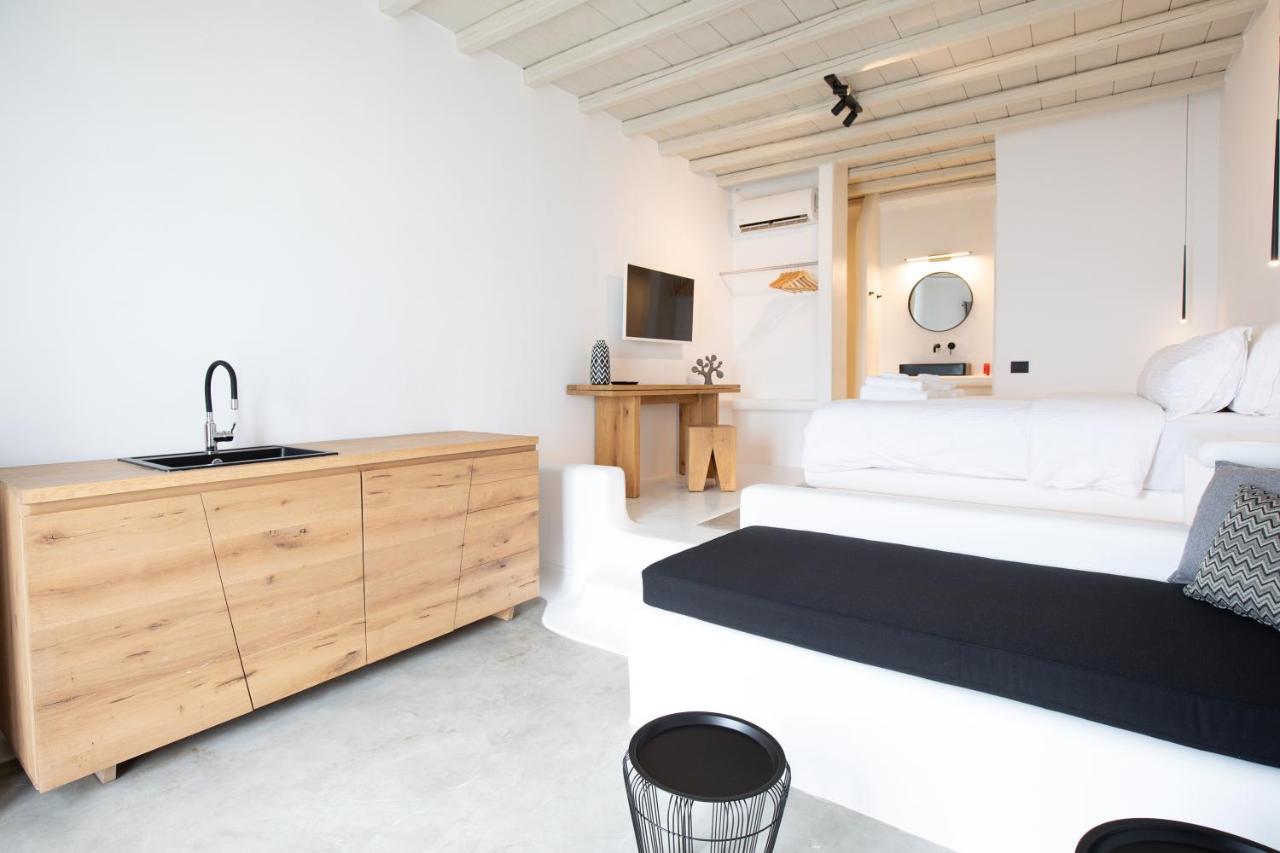 Obsession Mykonos Villa Agios Stefanos  Ngoại thất bức ảnh
