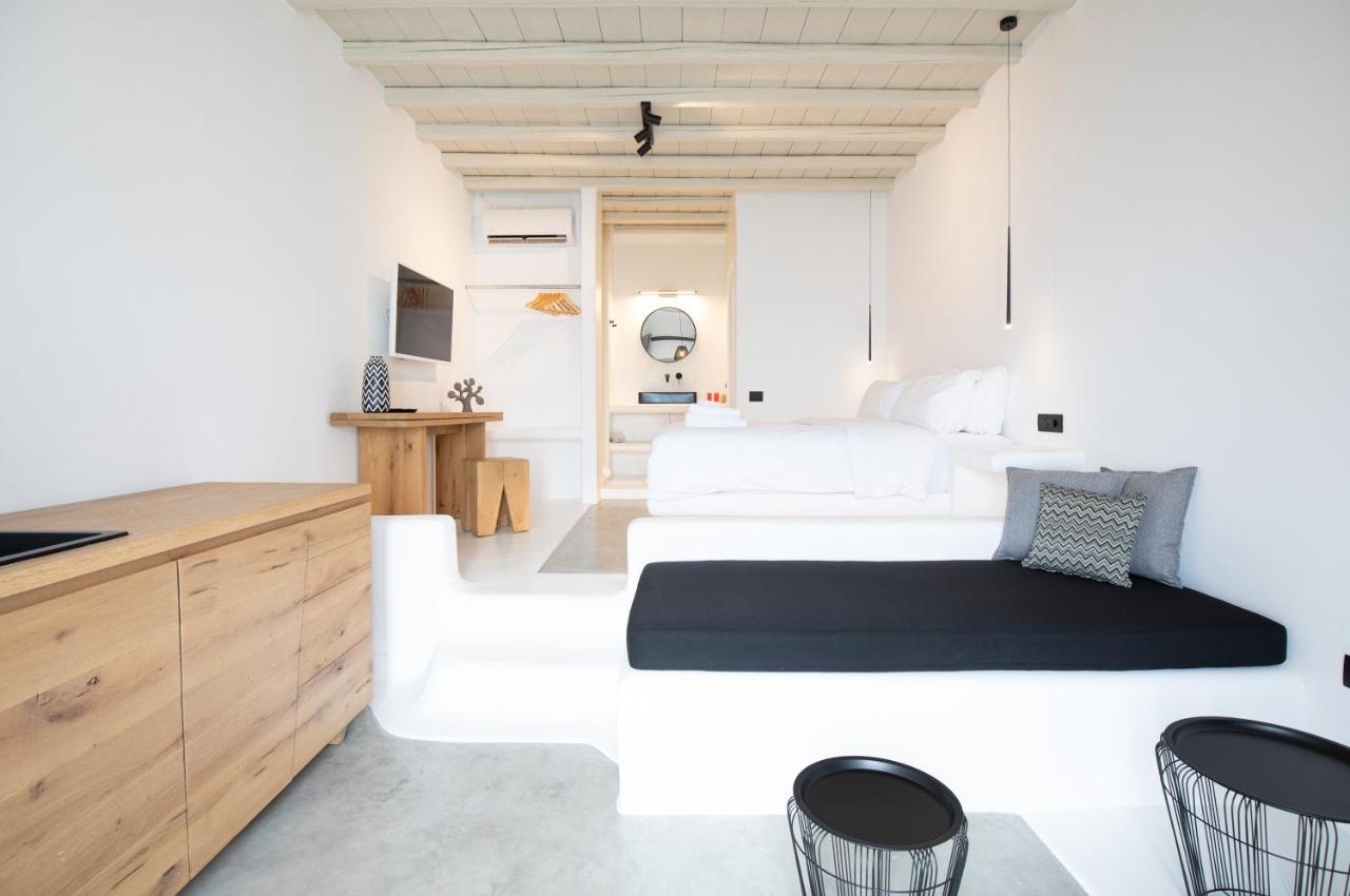 Obsession Mykonos Villa Agios Stefanos  Ngoại thất bức ảnh
