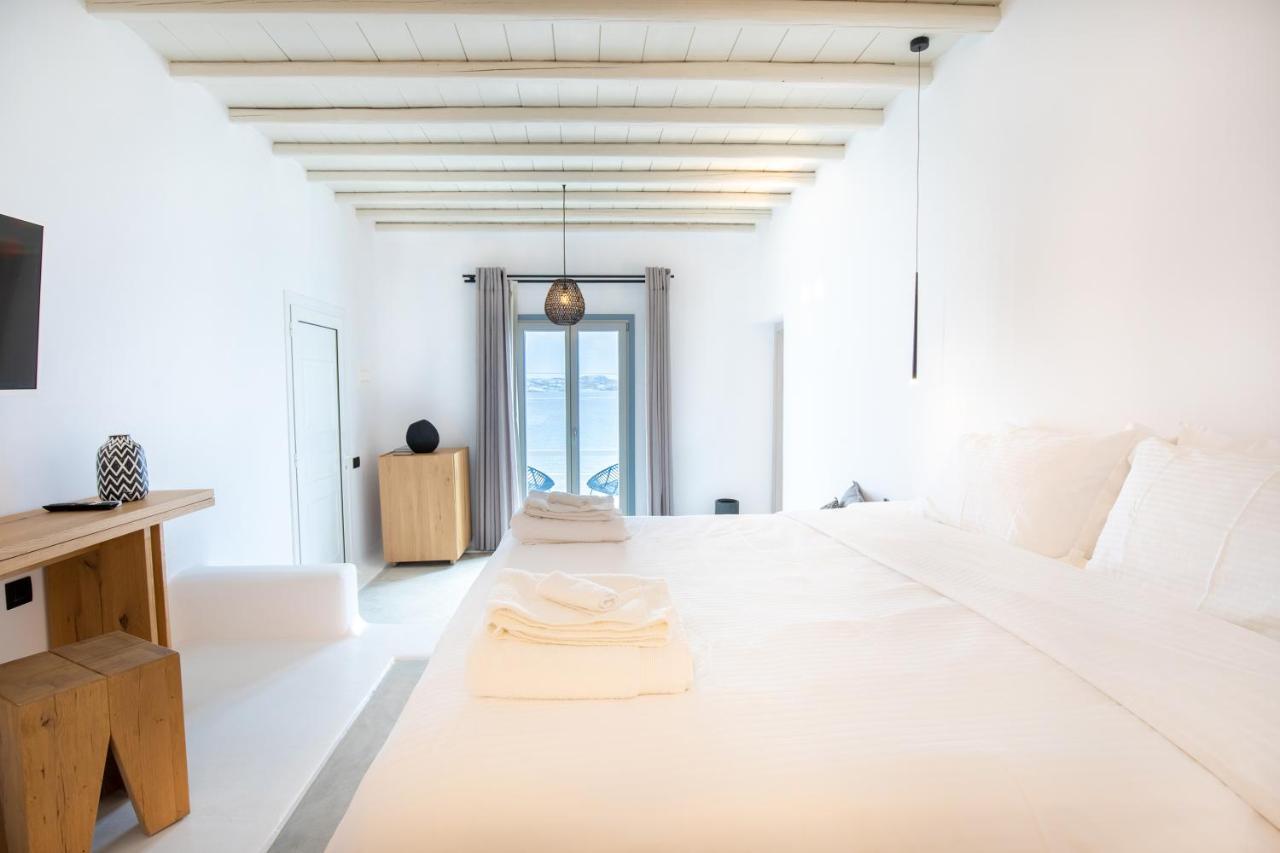 Obsession Mykonos Villa Agios Stefanos  Ngoại thất bức ảnh