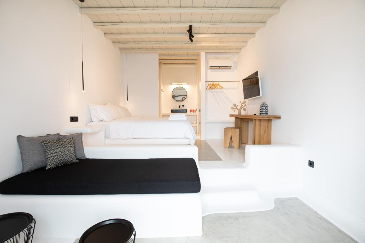 Obsession Mykonos Villa Agios Stefanos  Ngoại thất bức ảnh