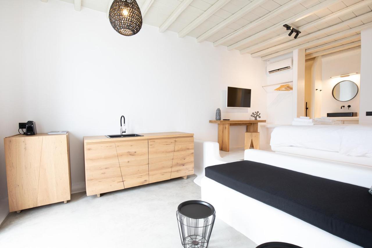 Obsession Mykonos Villa Agios Stefanos  Ngoại thất bức ảnh