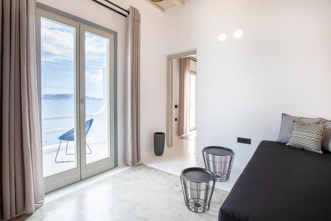 Obsession Mykonos Villa Agios Stefanos  Ngoại thất bức ảnh