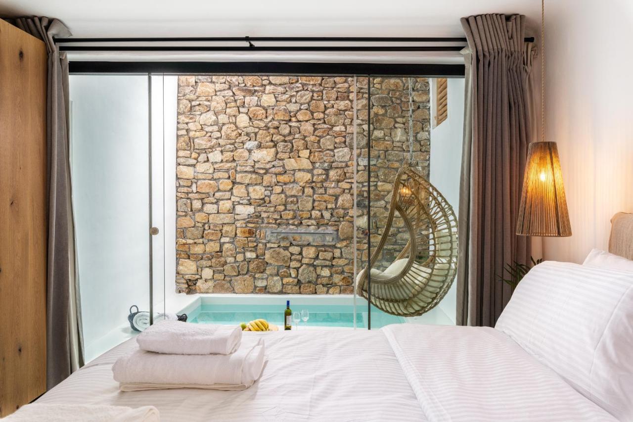 Obsession Mykonos Villa Agios Stefanos  Ngoại thất bức ảnh