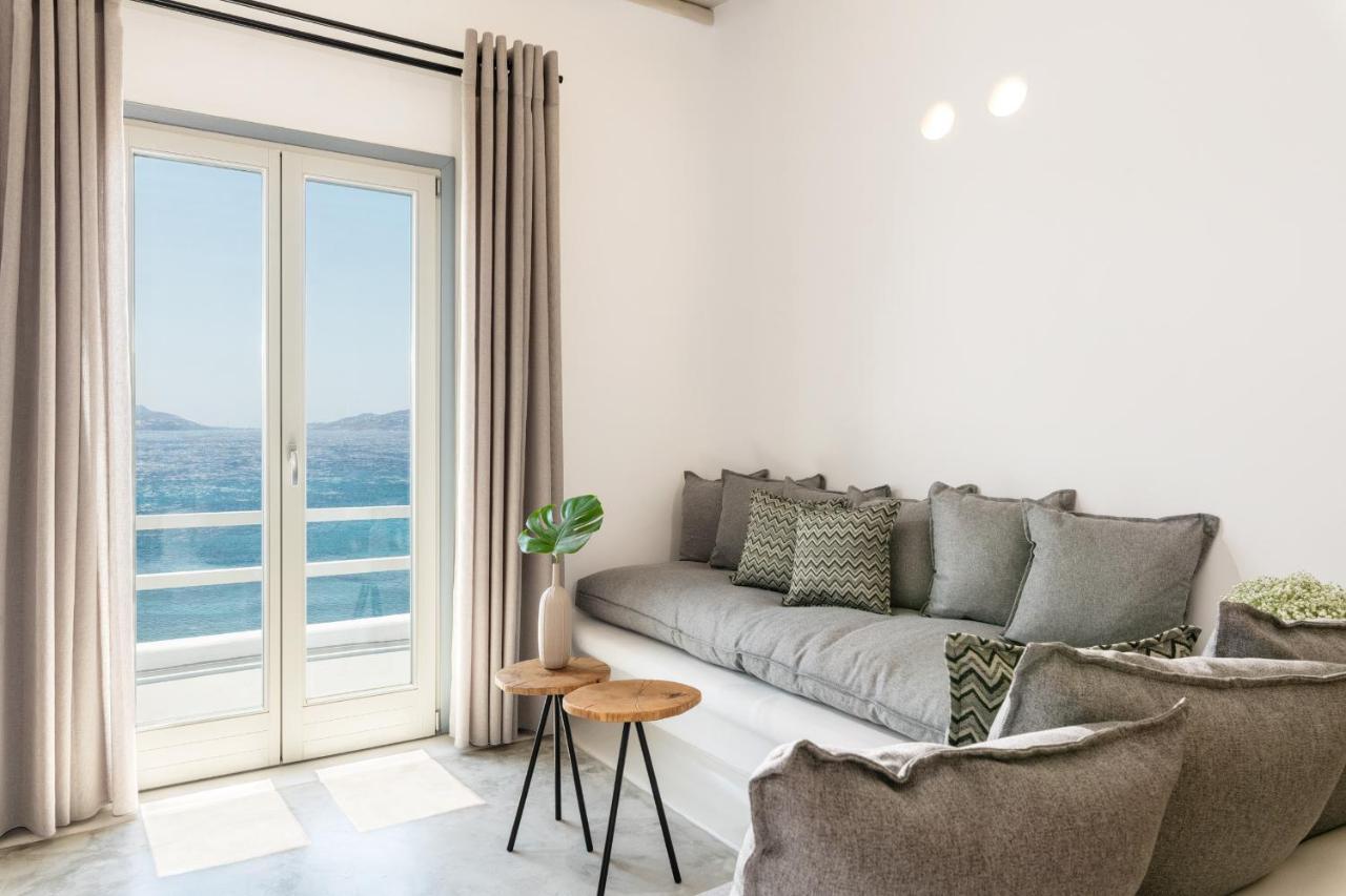 Obsession Mykonos Villa Agios Stefanos  Ngoại thất bức ảnh
