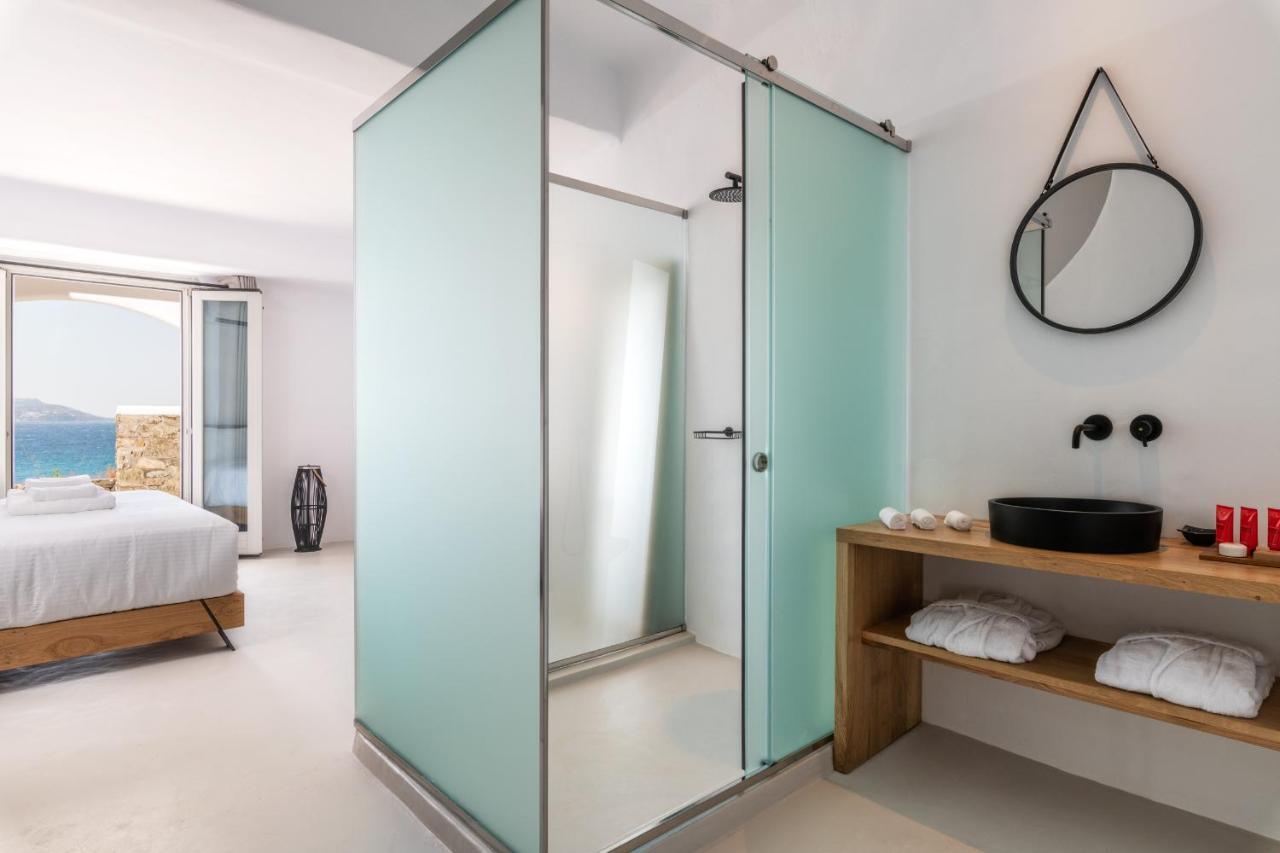 Obsession Mykonos Villa Agios Stefanos  Ngoại thất bức ảnh