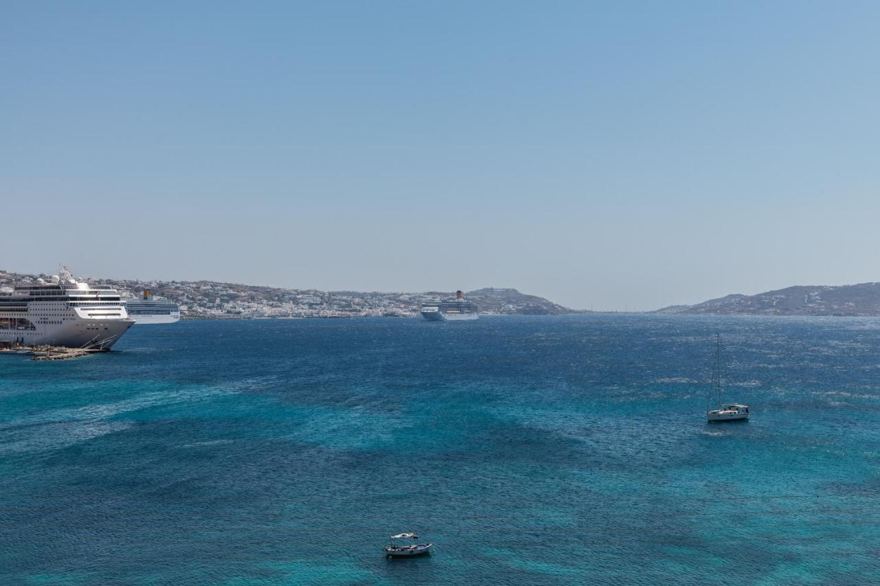 Obsession Mykonos Villa Agios Stefanos  Ngoại thất bức ảnh