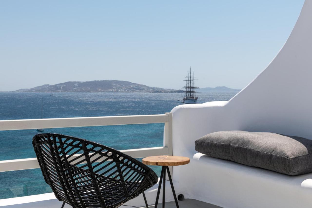 Obsession Mykonos Villa Agios Stefanos  Ngoại thất bức ảnh