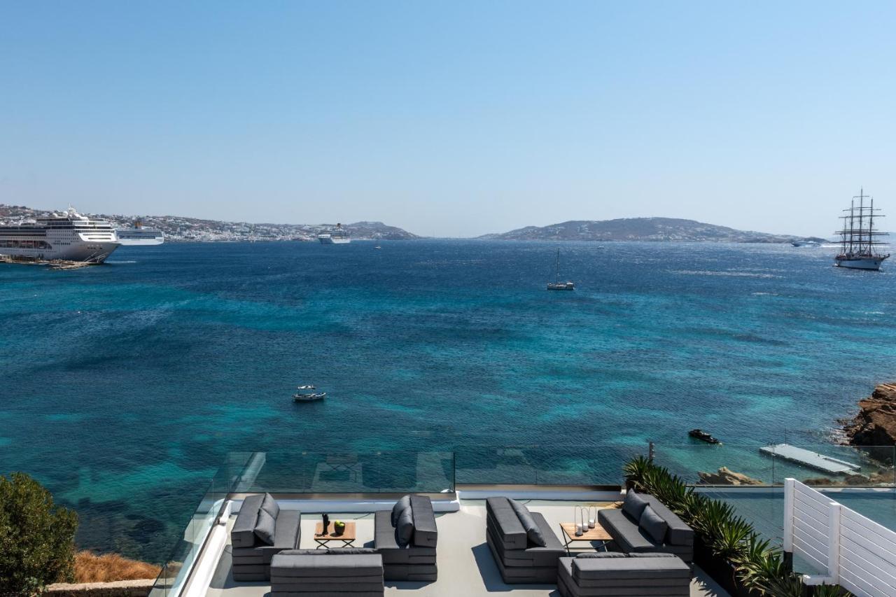 Obsession Mykonos Villa Agios Stefanos  Ngoại thất bức ảnh