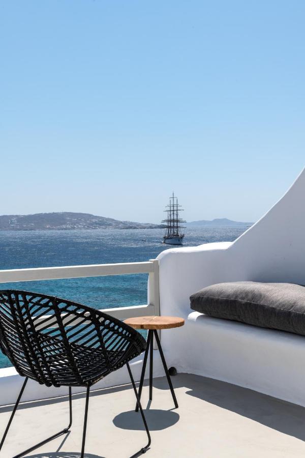 Obsession Mykonos Villa Agios Stefanos  Ngoại thất bức ảnh
