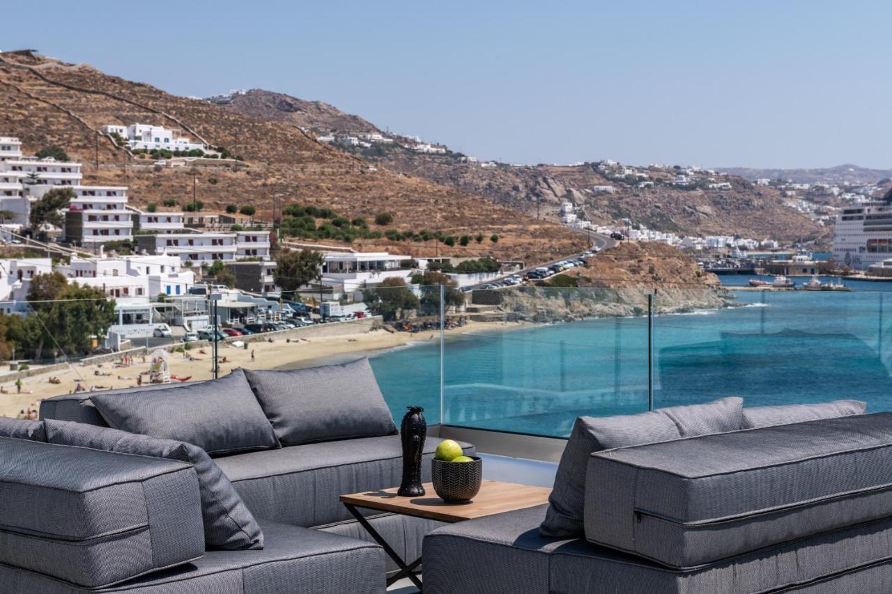 Obsession Mykonos Villa Agios Stefanos  Ngoại thất bức ảnh