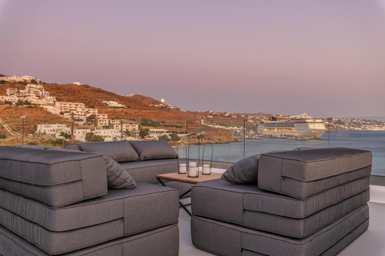 Obsession Mykonos Villa Agios Stefanos  Ngoại thất bức ảnh