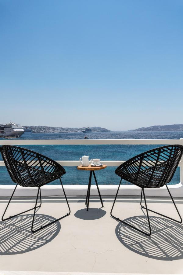 Obsession Mykonos Villa Agios Stefanos  Ngoại thất bức ảnh