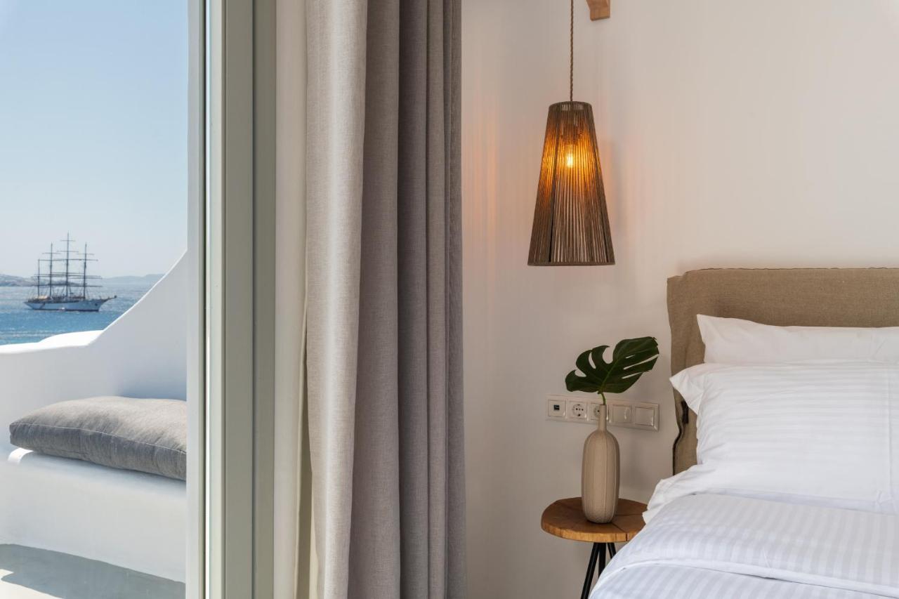 Obsession Mykonos Villa Agios Stefanos  Ngoại thất bức ảnh