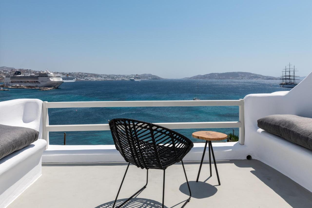 Obsession Mykonos Villa Agios Stefanos  Ngoại thất bức ảnh