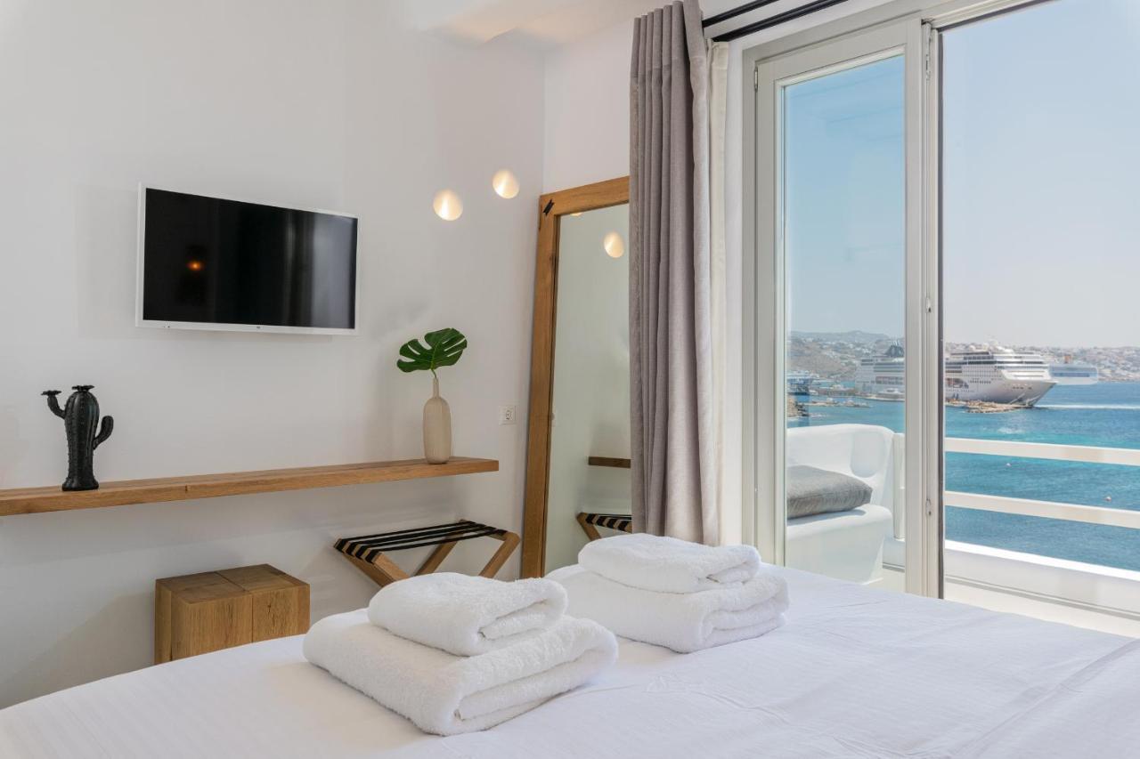 Obsession Mykonos Villa Agios Stefanos  Ngoại thất bức ảnh