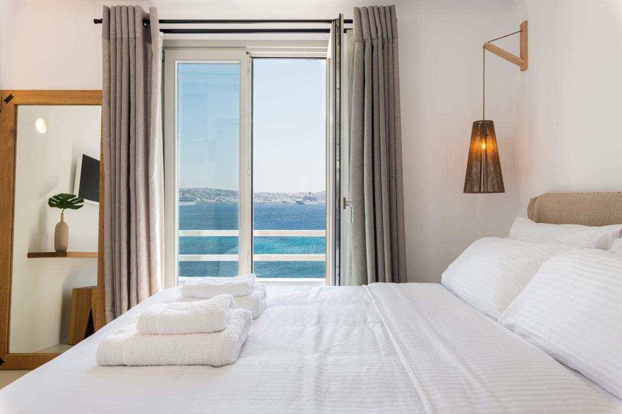 Obsession Mykonos Villa Agios Stefanos  Ngoại thất bức ảnh