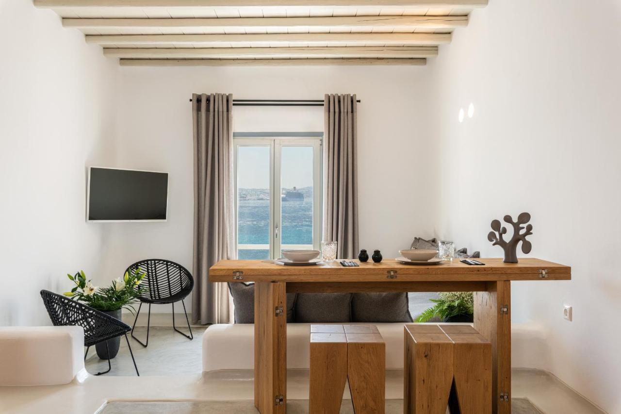 Obsession Mykonos Villa Agios Stefanos  Ngoại thất bức ảnh