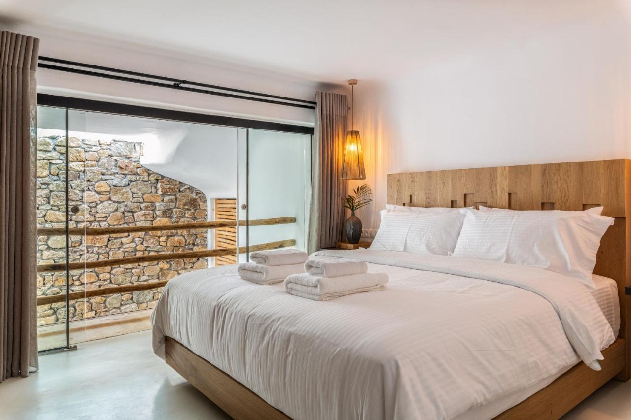 Obsession Mykonos Villa Agios Stefanos  Ngoại thất bức ảnh
