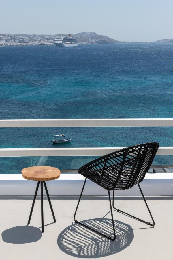 Obsession Mykonos Villa Agios Stefanos  Ngoại thất bức ảnh