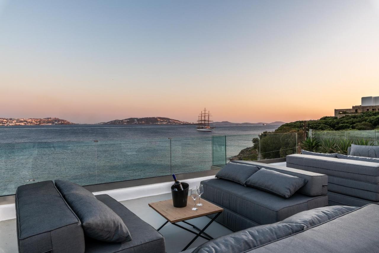 Obsession Mykonos Villa Agios Stefanos  Ngoại thất bức ảnh