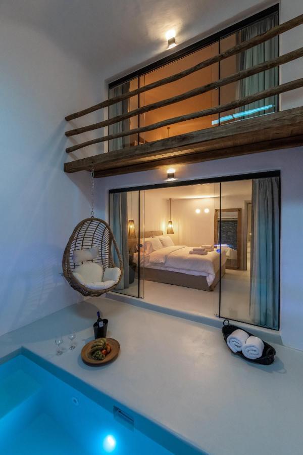 Obsession Mykonos Villa Agios Stefanos  Ngoại thất bức ảnh