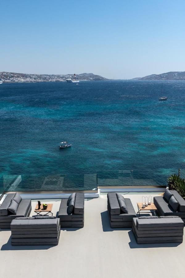 Obsession Mykonos Villa Agios Stefanos  Ngoại thất bức ảnh