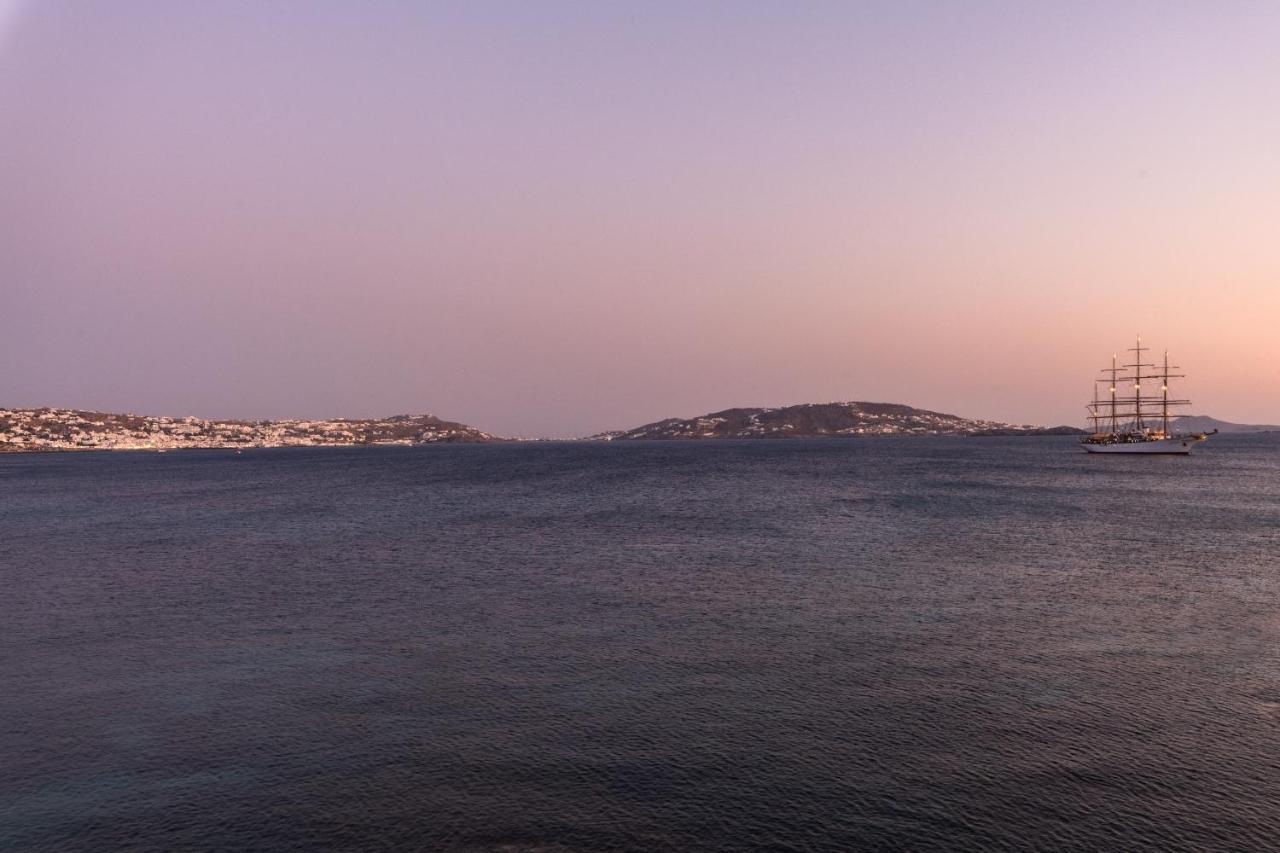 Obsession Mykonos Villa Agios Stefanos  Ngoại thất bức ảnh
