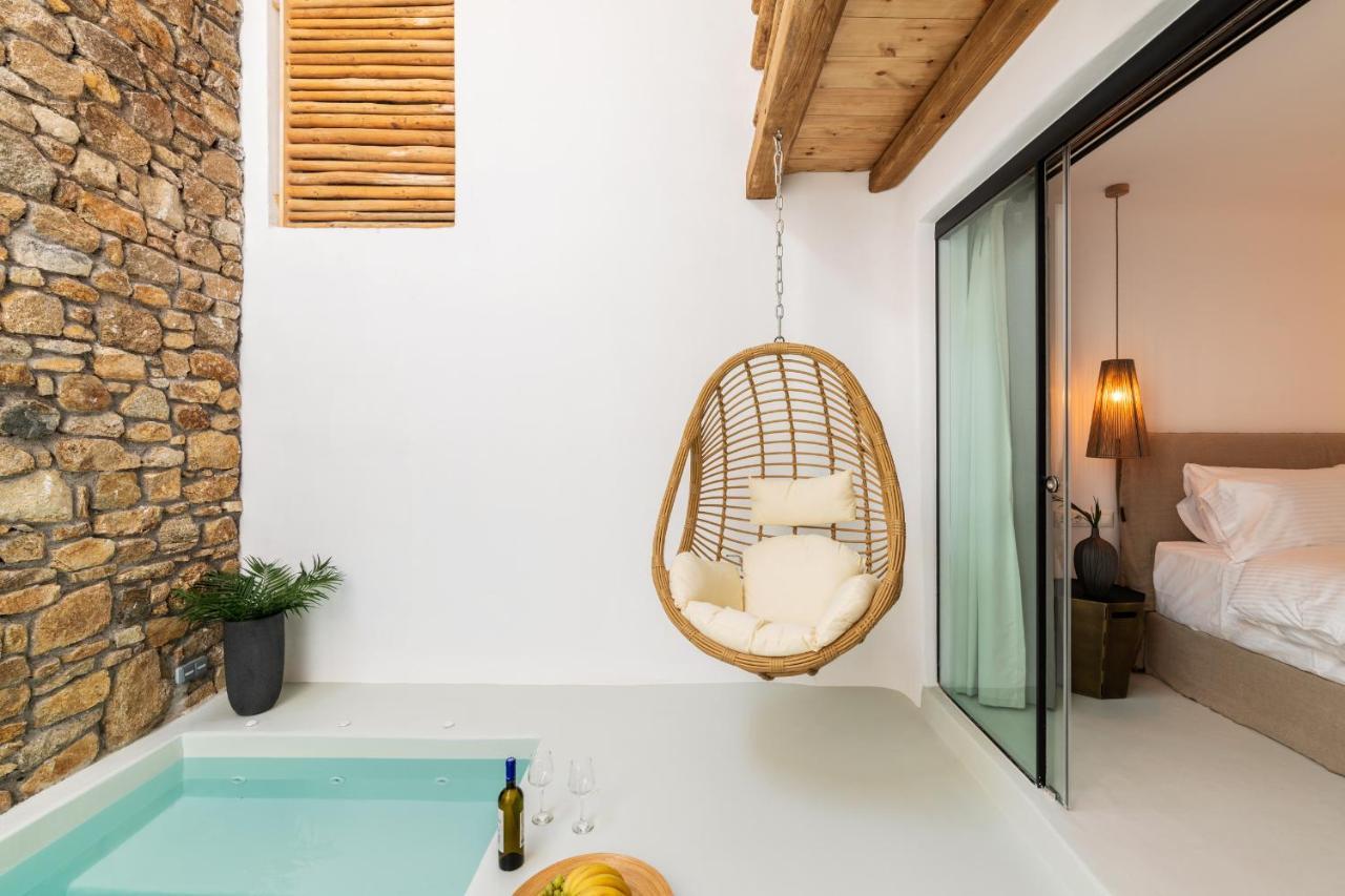 Obsession Mykonos Villa Agios Stefanos  Ngoại thất bức ảnh