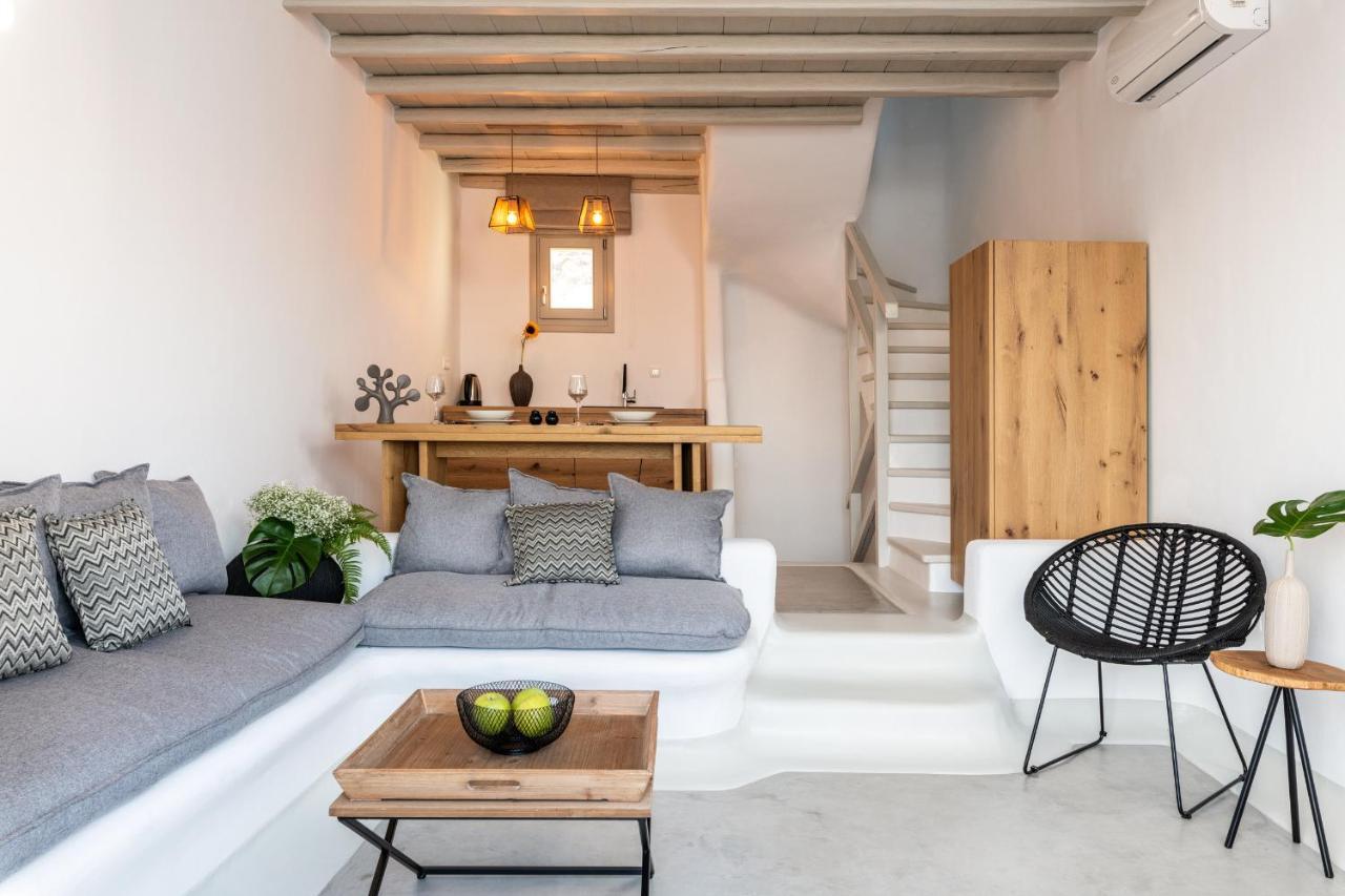 Obsession Mykonos Villa Agios Stefanos  Ngoại thất bức ảnh